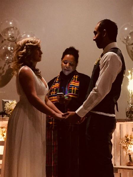 “Wedding Right Now”  by Rev. Mavis Prince