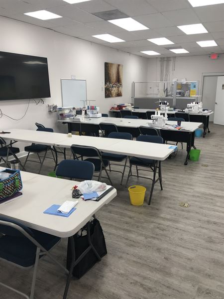 Cary Quilting Company Meeting Center