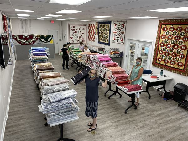 Cary Quilting Company Meeting Center