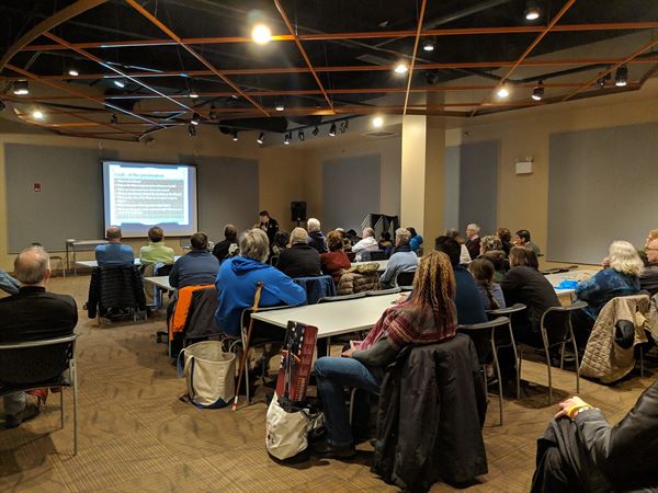 McAuliffe-Shepard Discovery Center