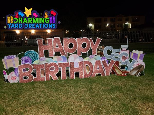 Charming Yard Creations