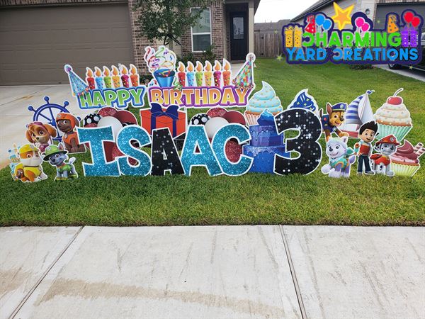 Charming Yard Creations