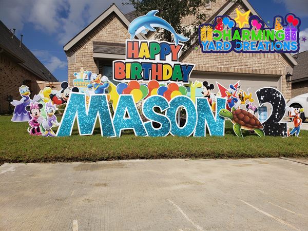 Charming Yard Creations