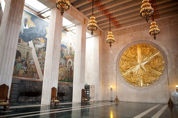 Hall of State at Fair Park