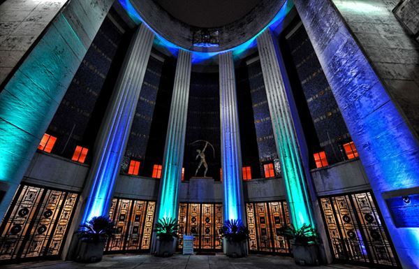 Hall of State at Fair Park