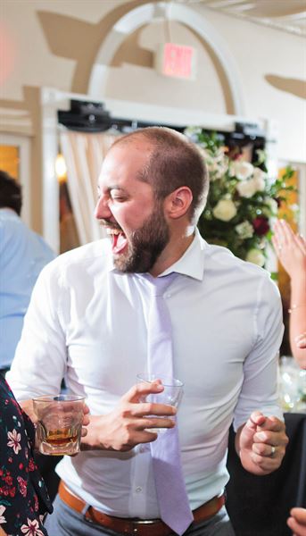 Cody Miller, Wedding Officiant