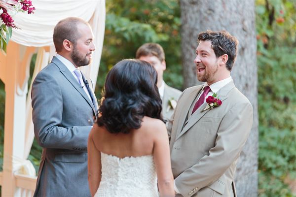 Cody Miller, Wedding Officiant