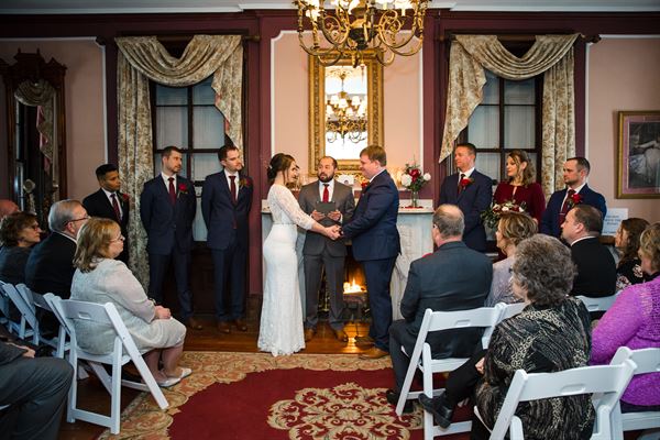 Cody Miller, Wedding Officiant