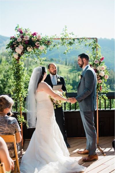 Cody Miller, Wedding Officiant