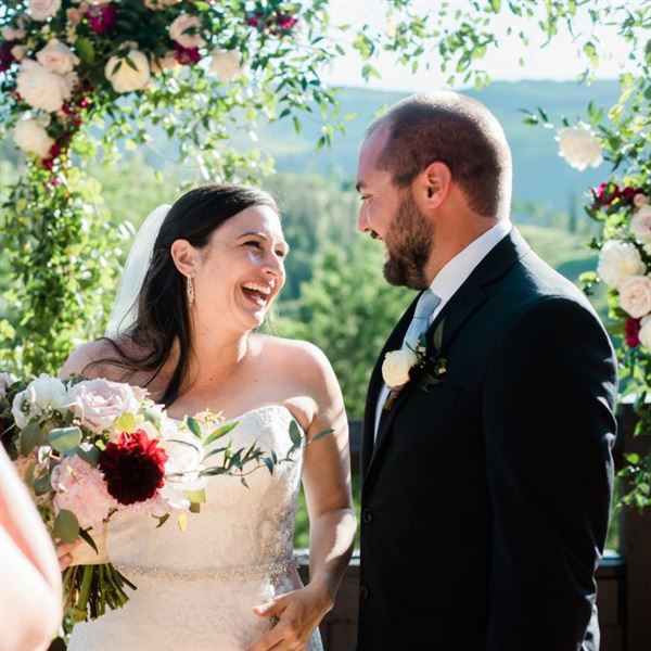 Cody Miller, Wedding Officiant