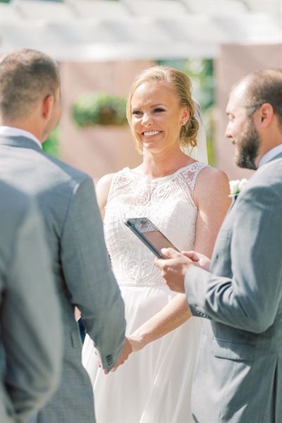 Cody Miller, Wedding Officiant