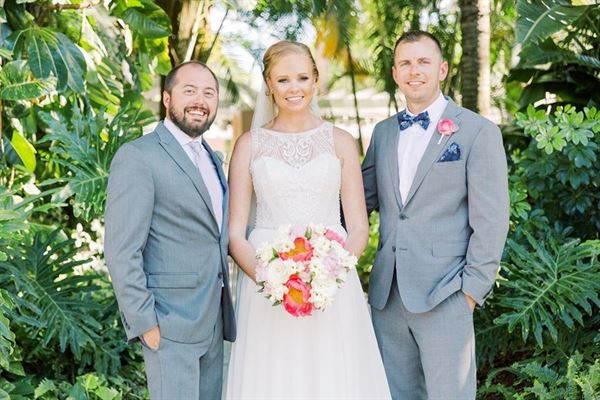 Cody Miller, Wedding Officiant