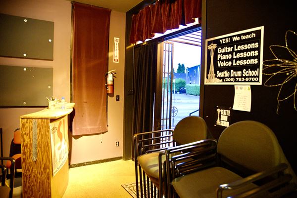 The LAB at 1010 - Seattle Drum School of Music Georgetown