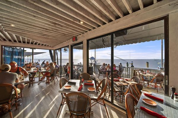 Sundowners on the Bay