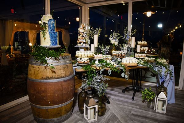 Sundowners on the Bay