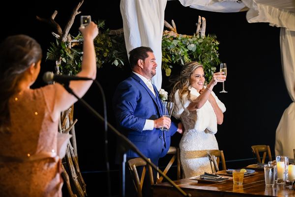 Sundowners on the Bay