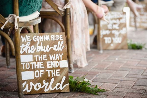 Sundowners on the Bay