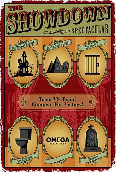 Omega Escape Room Rochester