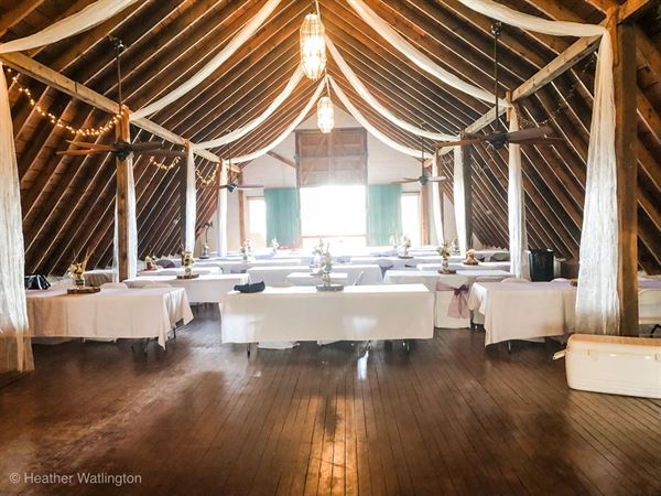 Axton Lodge's Rocky Knolls Barns