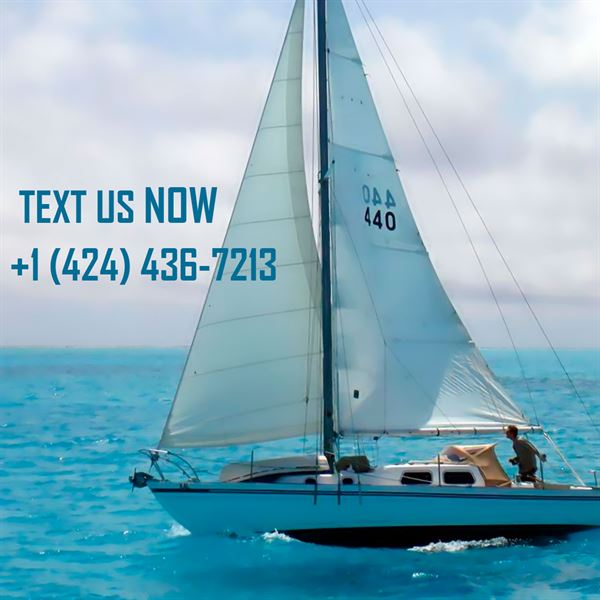 The trip to Lake Piru on the sailboat