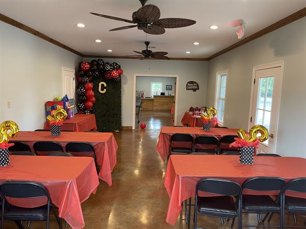 Acadian Oasis Event Room