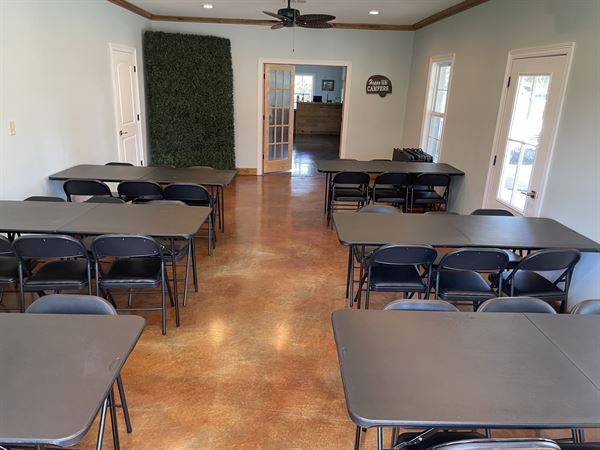 Acadian Oasis Event Room