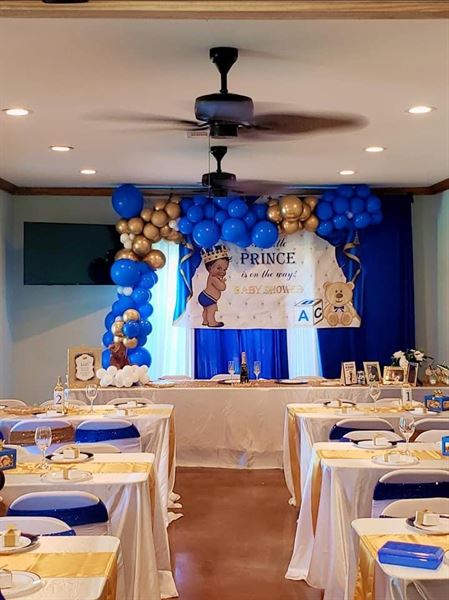 Acadian Oasis Event Room