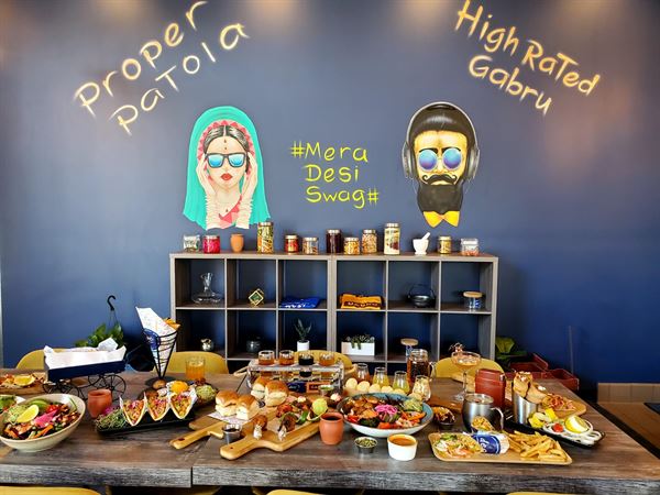 desi Contemporary | Indian | Casual