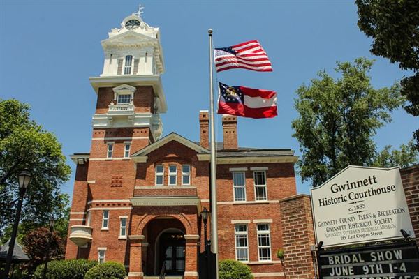Gwinnett Historic Courthouse