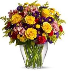 Flowers From the Rainflorist