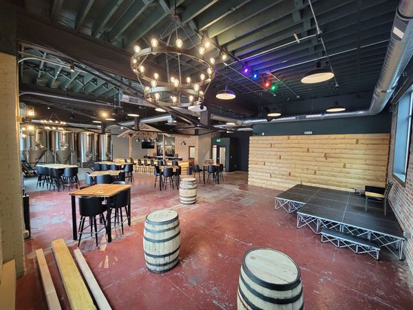 The Lodge at Woods Boss Brewing Company