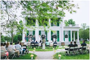Livingston Backus Porch