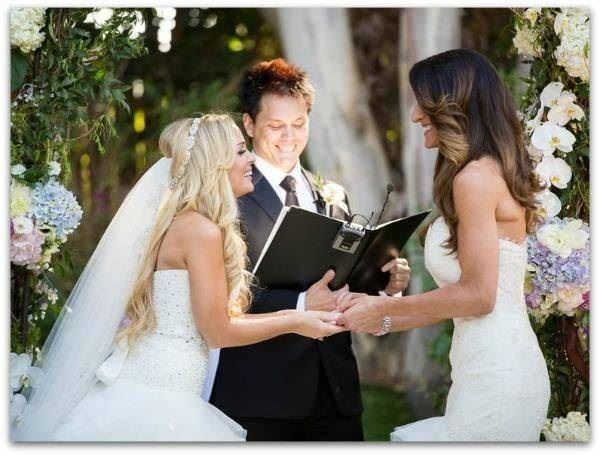 Rainbow Wedding Ministers JACKSON