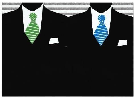 Rainbow Wedding Ministers JACKSON