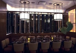 Semi-Private Wine Alcove