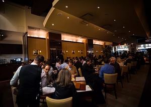 Bar Area & Communal Table