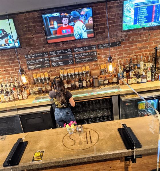 SmokeHouse Tailgate Grill