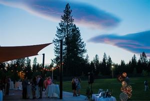 Benham Hall Outdoor Patio