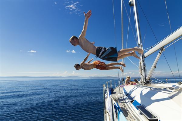 Sailing tour to Santa Catalina island