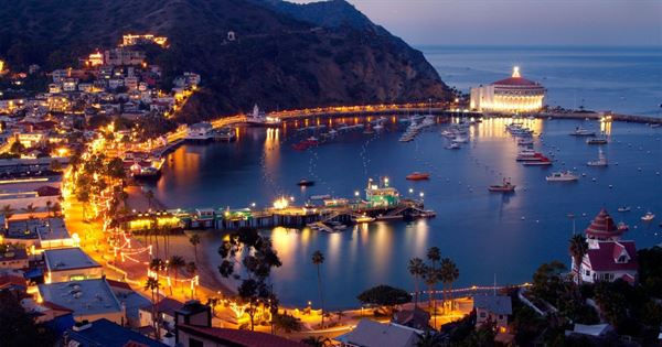 Sailing tour to Santa Catalina island