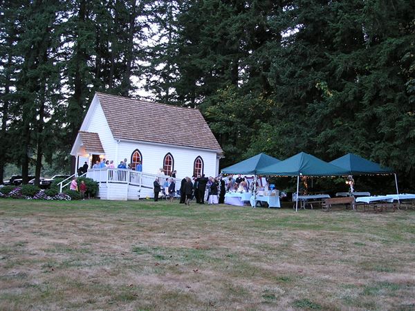 Baker Cabin Historical Site - Pioneer Church