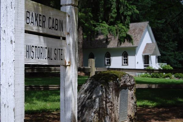Baker Cabin Historical Site - Pioneer Church