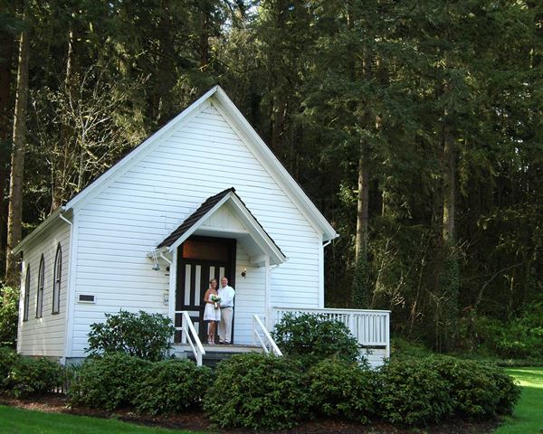 Baker Cabin Historical Site - Pioneer Church