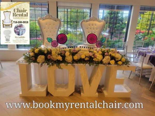 IBL Party Rentals - NY/NJ - Chair Rentals, Table Rentals, Photo booths & Balloon Decor