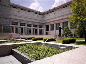 Alice Bimel Courtyard