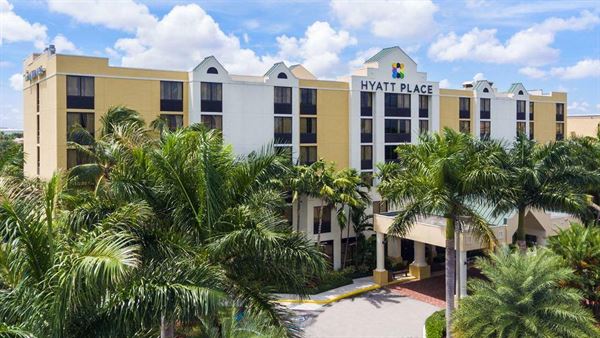 Hyatt Place Fort Lauderdale Cruise Port