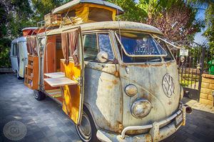 VW Bus photo opportunties