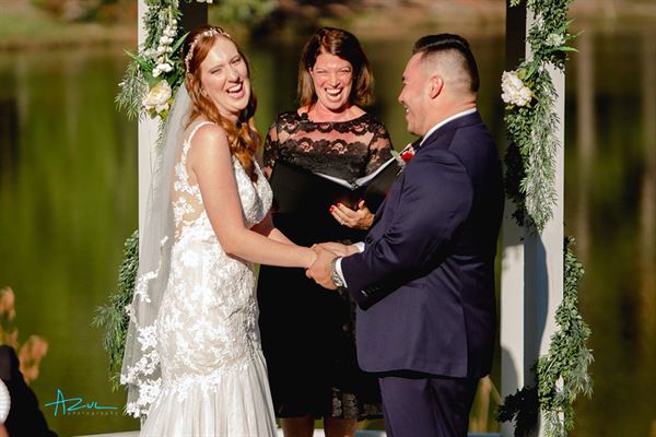 Gwen Downs, Wedding Celebrant