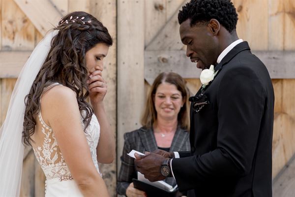 Gwen Downs, Wedding Celebrant