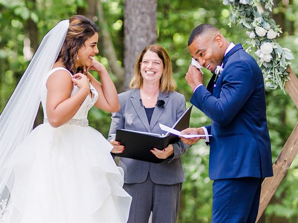 Gwen Downs, Wedding Celebrant